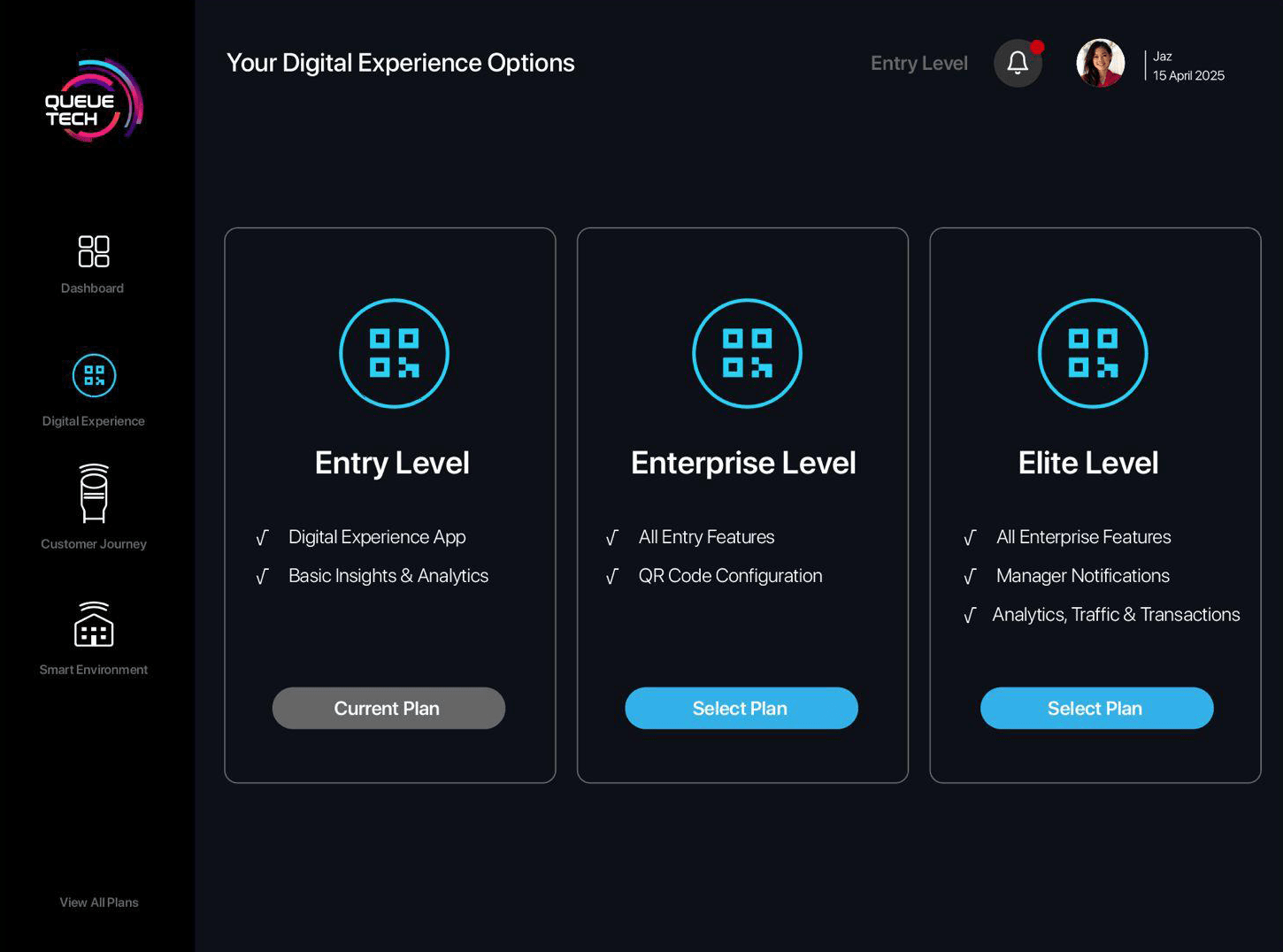 Customer Digital Experience Platform | Queue Tech