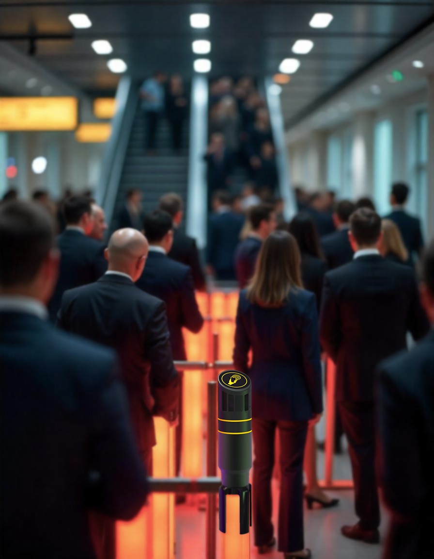 Innovative Crowd Control Solutions | Queue Tech